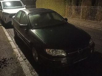 opel omega 2.5 v6 -
