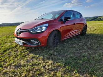 clio 1.6 turbo r.s. trophy edc