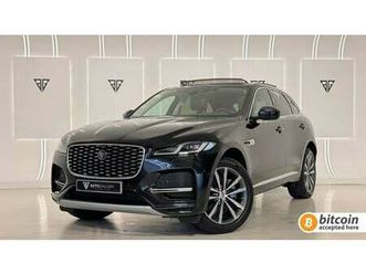 jaguar f-pace 2.0d l4 mhev se aut. awd 204