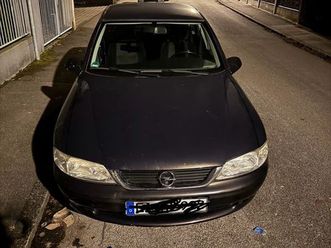 opel vectra 1.6 16v – klimaanlage & tüv 12/27