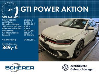 polo gti 2.0 tsi dsg iq.light carplay eph shz