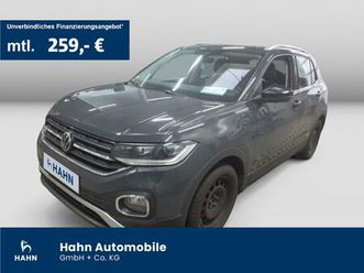 t-cross 1.0tsi style dsg navi climatr pdc sitzh