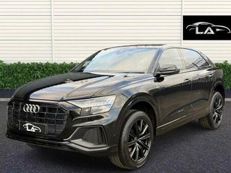 3.0 tdi v6 50 black edition tiptronic quattro euro 6 (start/stop) 5dr