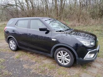 ssangyong xlv 1.6 turbodiesel crystal 4x2