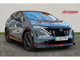 2025 320kw nismo 87kwh 22kwch 5dr e4orce auto automatic