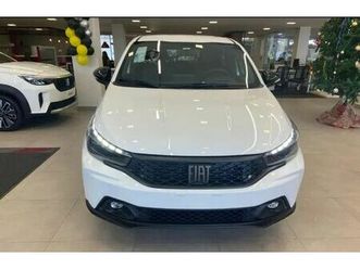 fiat argo drive s-design 1.3 flex automático 25/26 - 0km