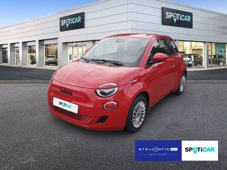 fiat 500e red 42kw *winterpaket, hu/au neu*
