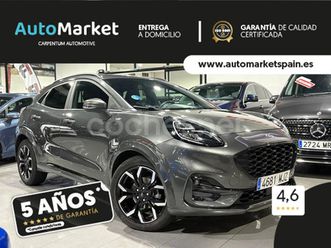 ford puma 1.0 ecoboost titanium x mhev auto