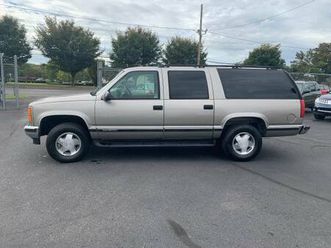 1999 gmc suburban k1500 sle 153k miles