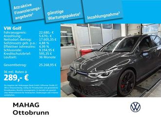 golf viii gte 1.4 tsi navi led rearview alu18bergamoblack dsg