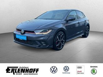 polo gti 2.0 tsi dsg, navi, pano, led matrix, rückfahrkam., shz, pdc