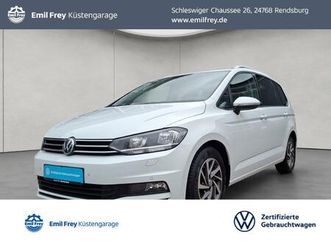 touran 1.2 tsi sound navi acc pdc shz alu