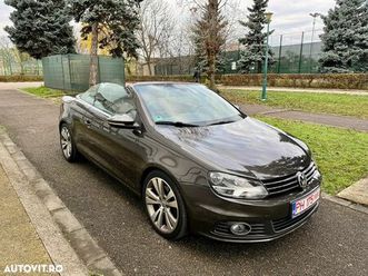 utilizat volkswagen eos 2012 - 7 990 eur, 246 000 km - autovit.ro