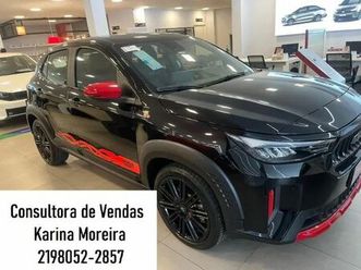 fiat pulse abarth t270 stranger things at flex 26/26 - 0km