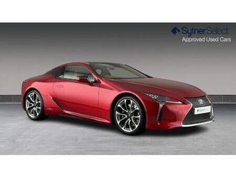 lexus lc 500h 3.5 sport pack 2dr auto