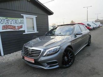mercedes-benz s-osztály s 500 plug-in hybrid e l 7g-tronic végig vezetett és frissen szervizelt! csere érdekel!