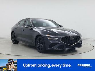 used 2023 genesis g70 3.3t