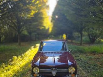 alfa romeo giulia 1300 ti mit h zulassung