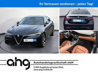 alfa romeo giulia 2.0 turbo 16v navi klima leder pdc kamera