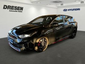 kia ceed 1.6 t-gdi gt+lenkradheizung+sitzheizung+nav