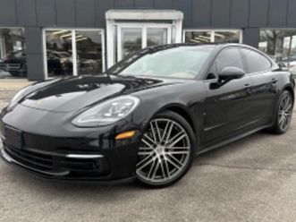 porsche panamera 4 awd individual massage night vision автокредит ≫ 2018 • 78 900 лв. • id