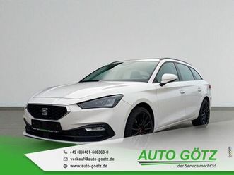 seat leon sp style dsg ahk/navi/kamera/led/alu/tempom