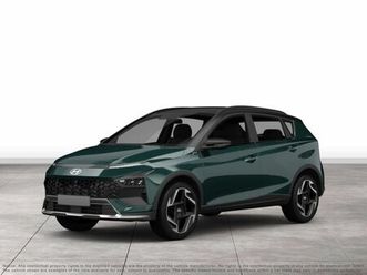 hyundai bayon fl (my25) 1.0 t-gdi (100 ps) 6-mt 2wd tren