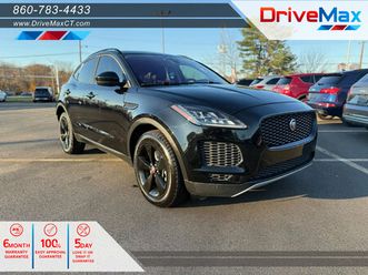 used 2020 jaguar e-pace manchester ct 06040