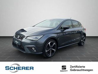 seat ibiza fr 1.0 tsi navi voll led 18