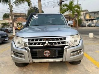 pajero hpe full 3.8 aut. 4 x 4 gasolina v6 24v 2p