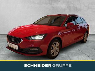 seat leon sportstourer xcellence 1.0 etsi dsg ahk+led