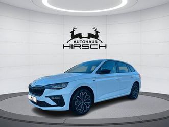 skoda scala 1.5 tsi selection matrix shz navi. 6-gang