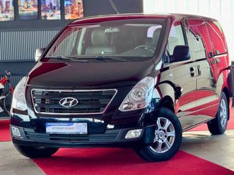hyundai h-1 travel comfort leder navi automatik kamera