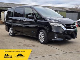 2017 shybrid 8 seater fresh import warranted mileage ulez compliance 5door
