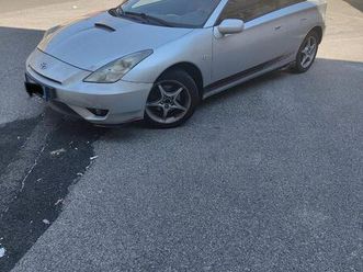 toyota celica 2004 serie 7 restyle 143cv 1.8 vvti