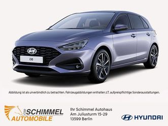 hyundai i30 advantage mj25 klima shz kamera navi led