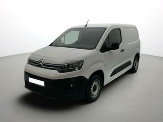 berlingo van m 650 bluehdi 130 s&s bvm6 club