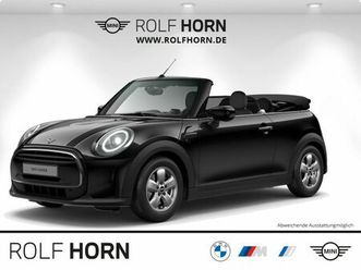 mini cooper cabrio essential trim pdc klima. aut. led