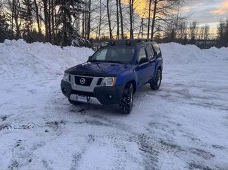 2014 nissan xterra