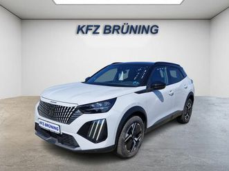 peugeot 2008 hybrid 145 gt e-dsc led navi kamera360 acc
