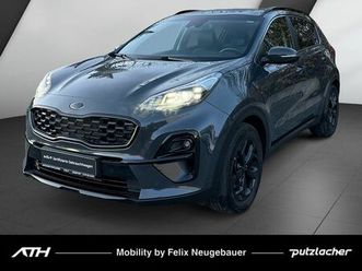 kia sportage 1.6 t-gdi black ed dct7 2wd