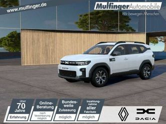 dacia bigster expression tce 140 abs fahr klima