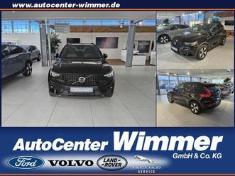 volvo xc40 t5 recharge dkg plus dark licht+fahreras