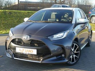 toyota yaris 1.5 style led navi totwinkel dab head-up