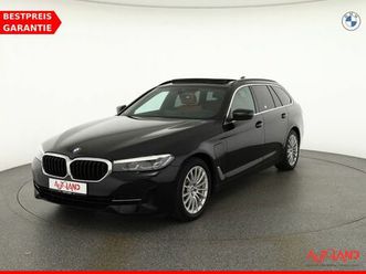 bmw 530e touring navi kamera leder panorama acc ahk
