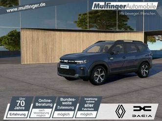 dacia bigster journey tce 140 abs fahrerairbag esp zv