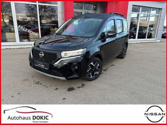 nissan townstar kombi l1 tekna 1.3dig-t at navi kunstle