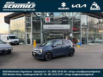 kia picanto 1.0 gdi 5-gang gt-line