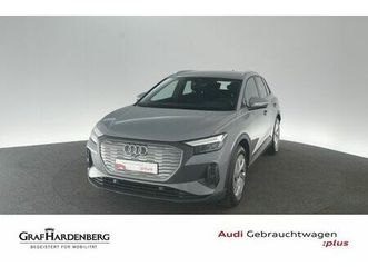 audi q4 35 e-tron led gra