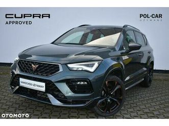cupra ateca 2.0 tsi 4drive dsg